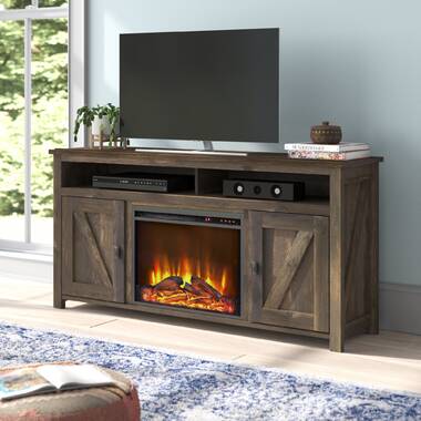 Lorraine fireplace shop tv stand